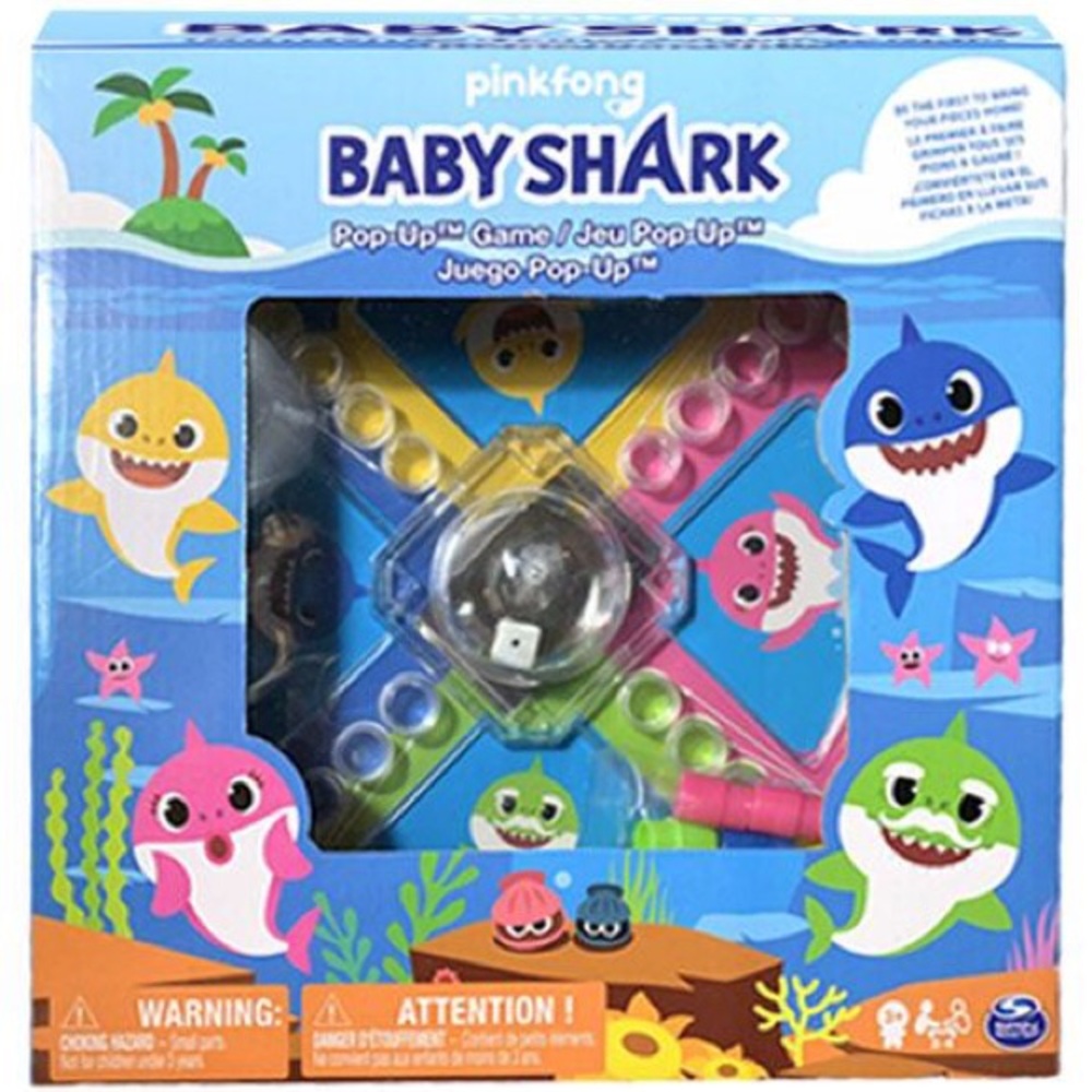 Baby Shark Pop Up Game - Picture 1 of 1